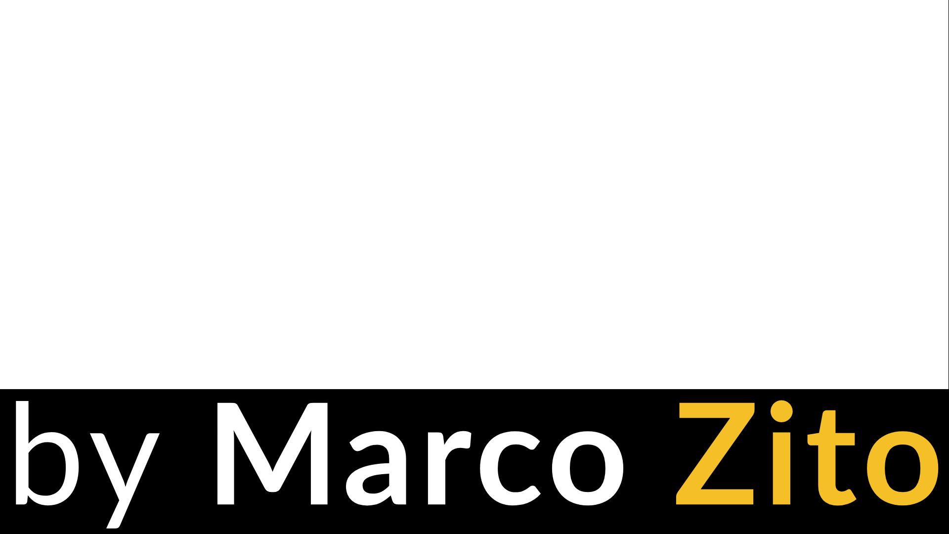 by Marco Zito