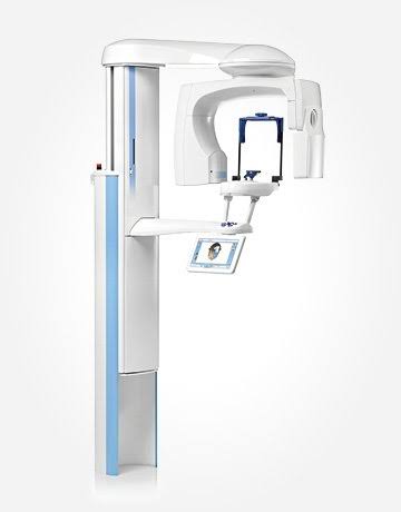 Scanner intraorale su supporto